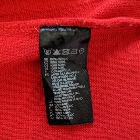 Red double breasted jacket - Picture 6 of 6